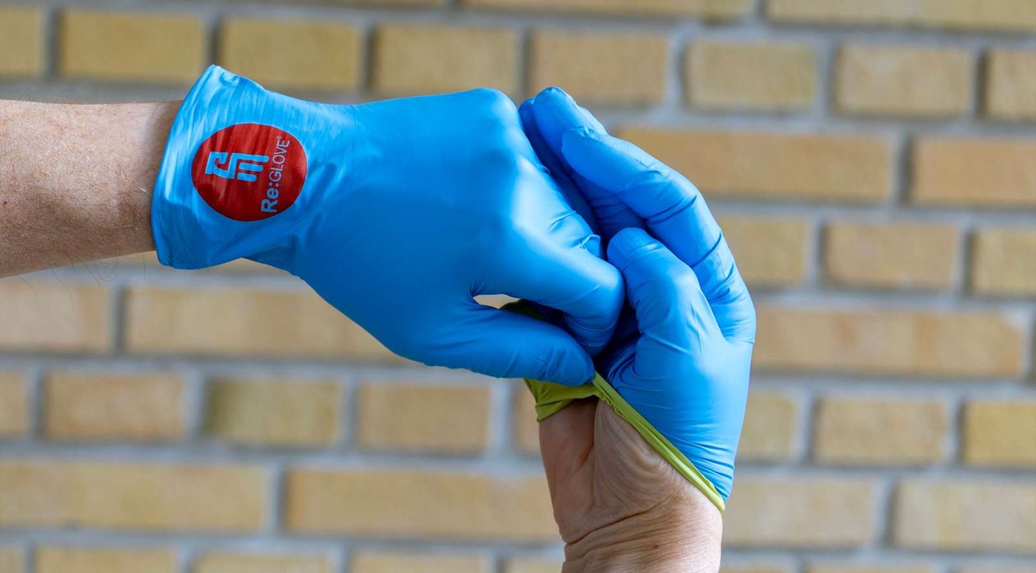 ReGlove - genbrugelige handsker til sundhedssektoren